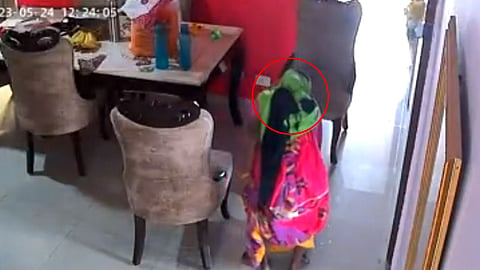 Woman Shocking act Viral Video