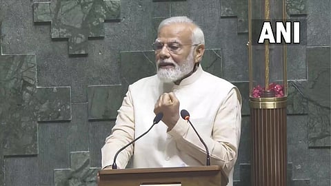Narendra Modi Speech On New Parliament Building