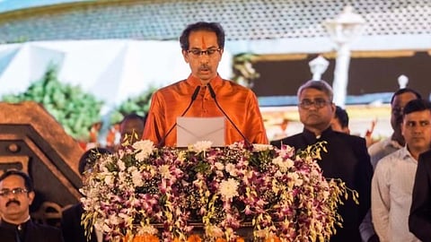 Did Governor accept Uddhav Thackeray's resignation