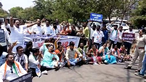 ncp, jayant patil, enforcement directorate