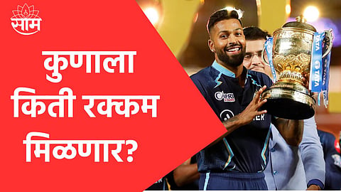 ipl winning prize