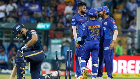 MI vs GT Match Result