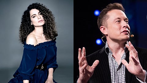 Kangana Ranaut Compare With Twitter CEO