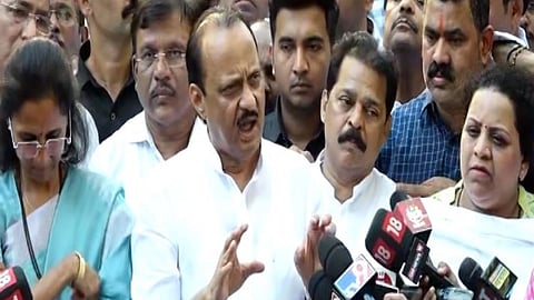 Sharad Pawar will reconsider his decision to resign Ajit Pawar give Important information