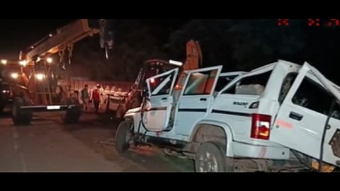 Chhattisgarh Accident News