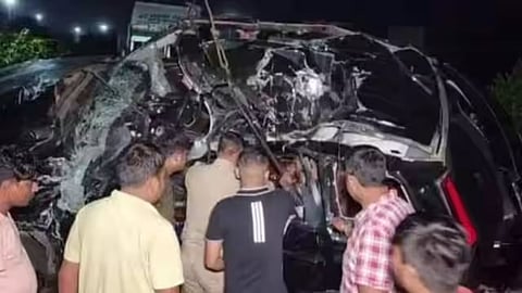 Assam Accident