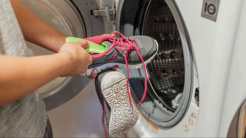 Shoes Cleaning In Washing Machine