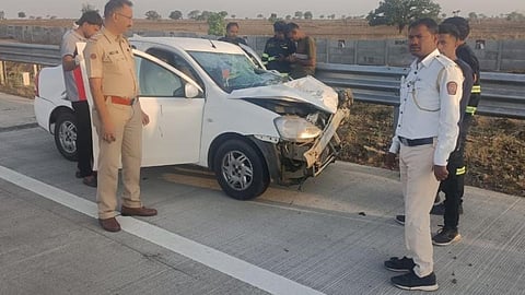 Accident On Samruddhi Highway