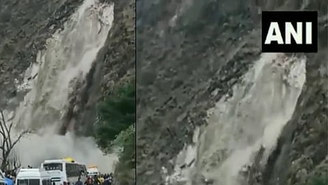 Badrinath landslide