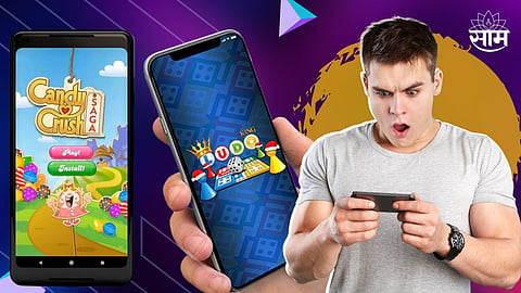 Ludo King and Candy Crush games apps