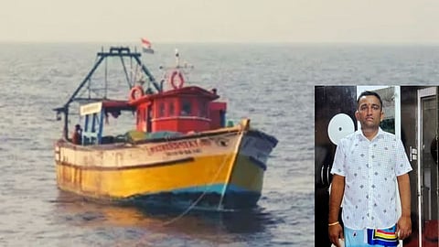 fisherman Death On Boat