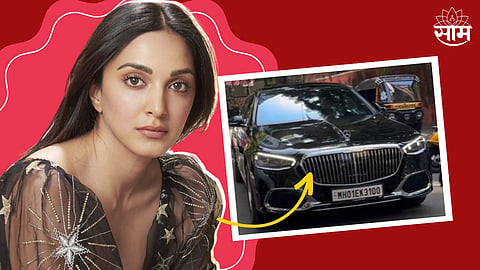 Kiara Advani Buy New luxurious Car