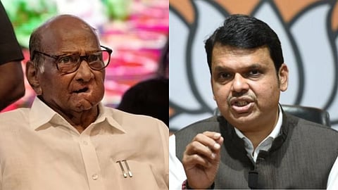Devendra Fadnavis on Sharad Pawar