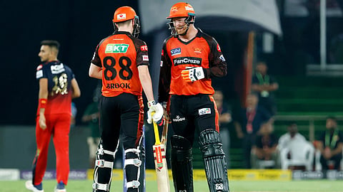 RCB vs SRH Match Updates