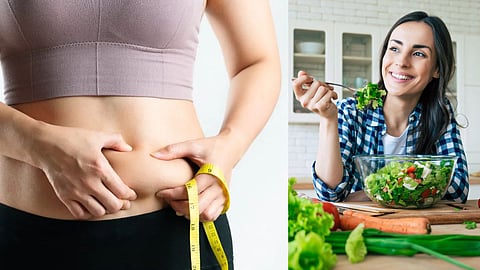 Does Salad Burn Belly Fat