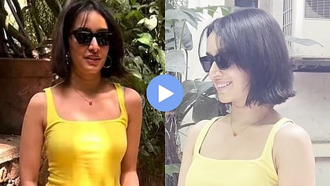 Shraddha Kapoor Talk In Marathi