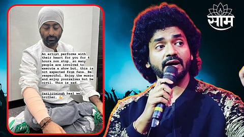 Arijit Singh Injured