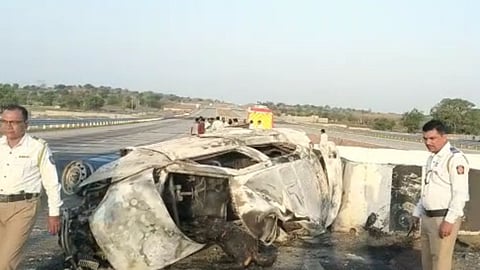 Samruddhi Mahamarg Accident