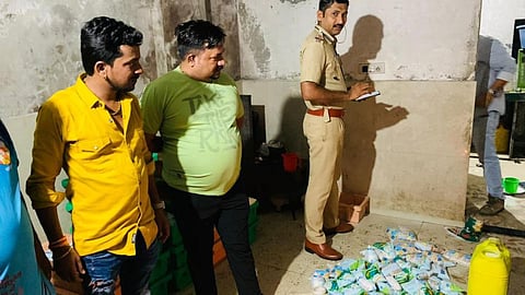 Dombivli Adulteration Milk