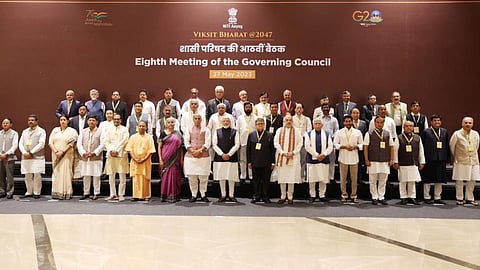 PM Narendra Modi Massage On NITI Aayog Meeting