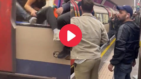London Train Video