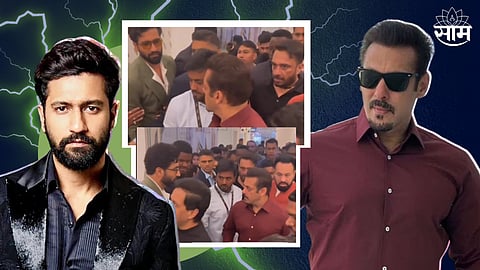 Vicky Kaushal Reaction On Salman Khan
