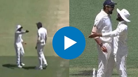 ishant sharma and ravindra jadeja fight