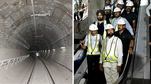 Eknath Shinde on Mumbai Metro