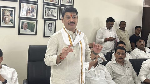 Dhananjay Munde