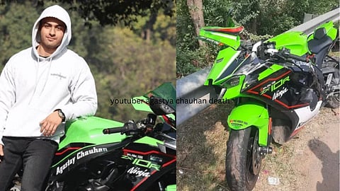 youtuber agastya chauhan death