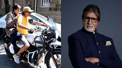 Amitabh Bachchan Reaction On Bike Ride