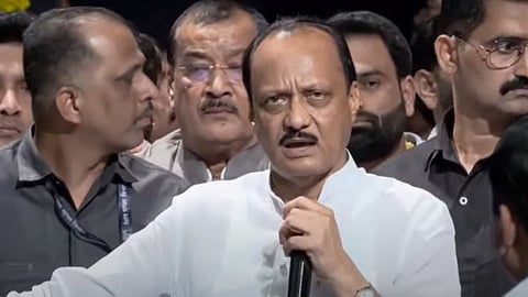 Ajit Pawar On Sharad Pawar