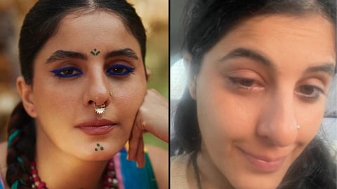 Isha Talwar Eyes Injured