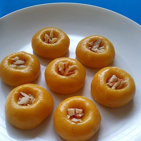 Mango Peda Recipe