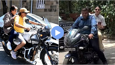 Anushka Sharma And Amitabh Bachchan Riding Mumbai Police Takes Note