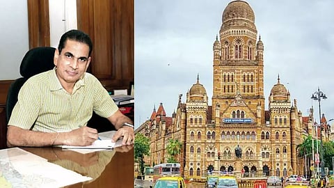 BMC Commissioner Iqbal Singh Chahal