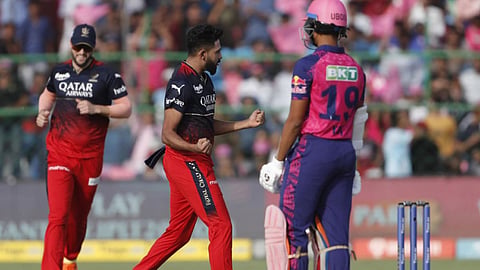 rr vs rcb points table