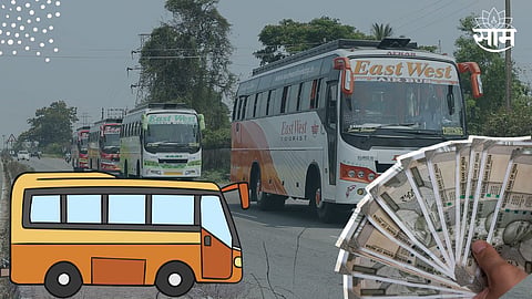 Mumbai Pune Bus Fare