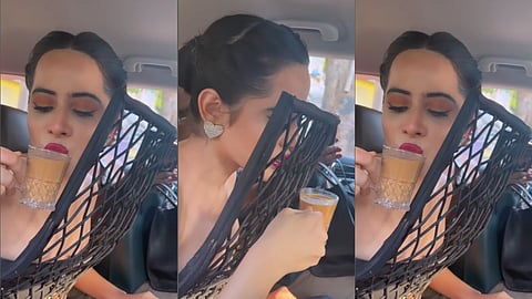 Urfi Javed Tea Love