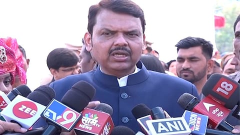 Fadnavis Speech on Maharashtra Din