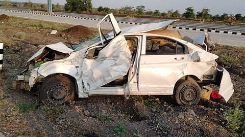 Samruddhi Highway Accident