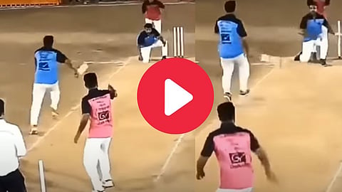 viral cricket video