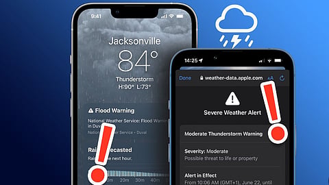 Weather Alerts
