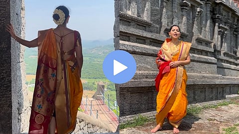Sonalee Kulkarni Visit At Jinji Fort