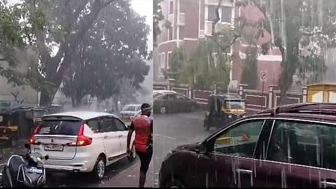 Mumbai Heavy rains