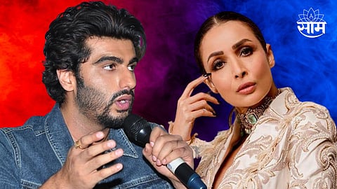 Arjun Kapoor And Malaika Arora