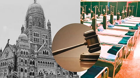 BMC Covid Centre Scam