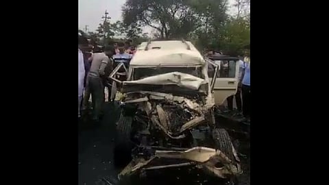 Car And Truck Accident