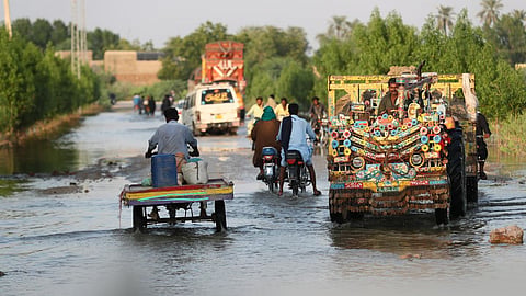 Biporjoy Cyclone at Pakistan
