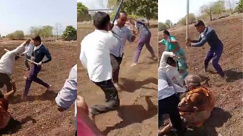 Ahmednagar Farmers Clash